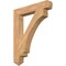 Ekena Millwork Imperial Arts & Crafts Smooth Bracket, Western Red Cedar, 5 1/2"W x 36"D x 44"H BKT06X36X44IMP03SWR - alternate 1